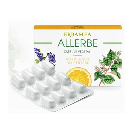 ALLERBE 24 CAPSULE VEGETALI BLISTER