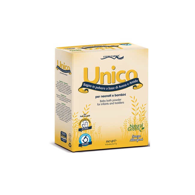 UNICO BAGNO NEON BAMBINI 10 BUSTINE 15 G