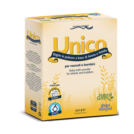 UNICO BAGNO NEON BAMBINI 10 BUSTINE 15 G