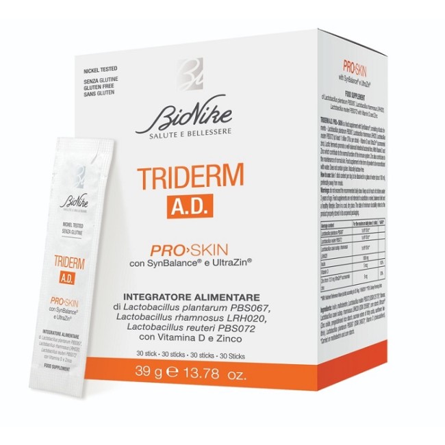 TRIDERM ATOPIC DERMATITIS PRO SKIN 30 STICK