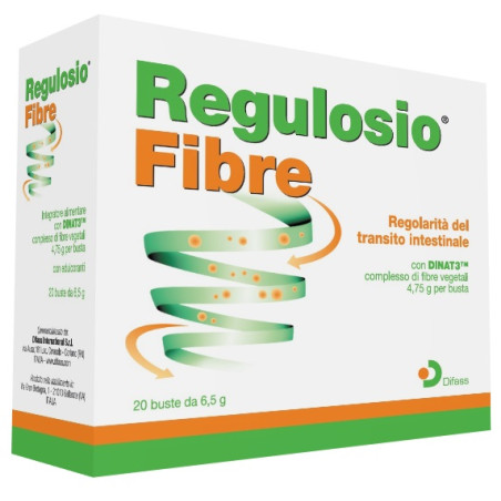 REGULOSIO FIBRE 20 BUSTINE