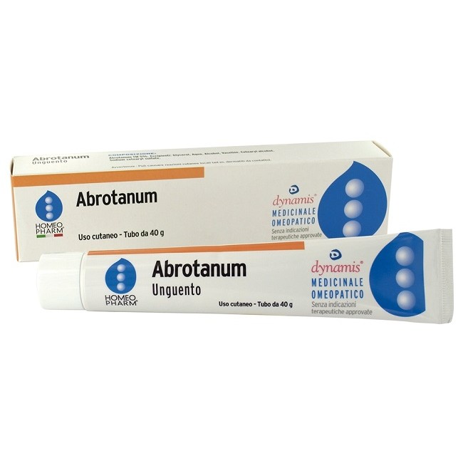 ABROTANUM HOMEOPHARM UNGUENTO 40 G