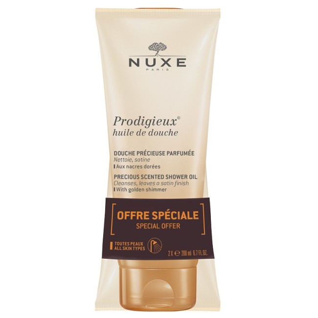 NUXE DUO OLIO DOCCIA PRODIGIEUX 2X200 ML