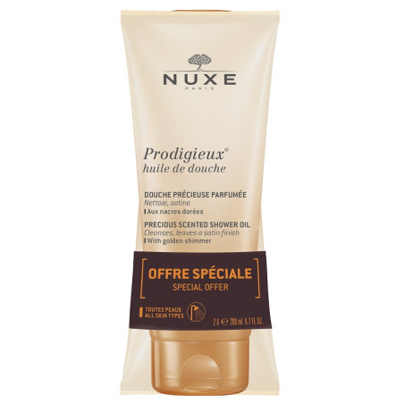 NUXE DUO OLIO DOCCIA PRODIGIEUX 2X200 ML