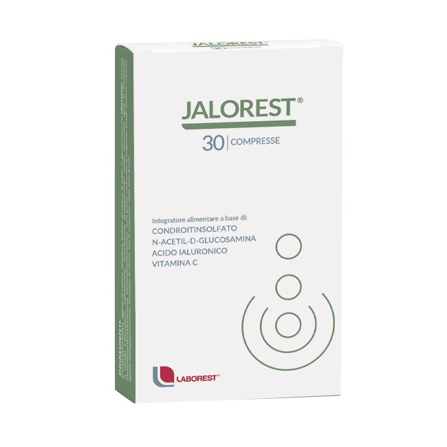 JALOREST 30 COMPRESSE