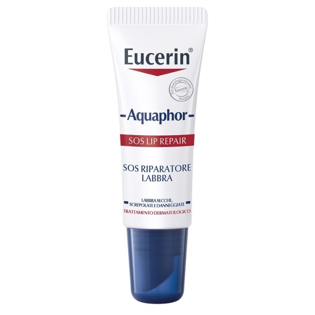 EUCERIN AQUAPHOR SOS RIPARATORE LABBRA 10 ML