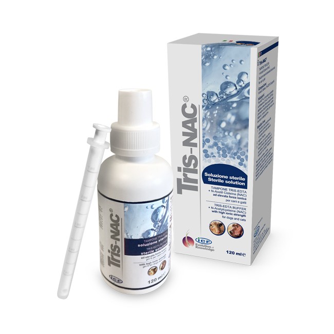 TRIS NAC SOLUZIONE STERILE OTOLOGICA 120 ML