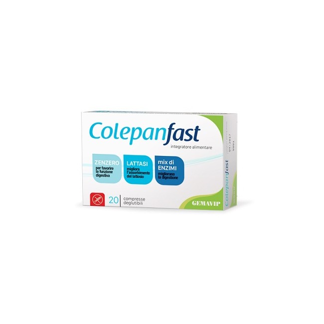 COLEPANFAST 20 COMPRESSE