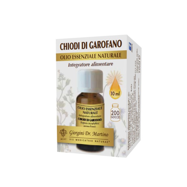 CHIODI GAROFANO OLIO ESSENZIALE 10 ML