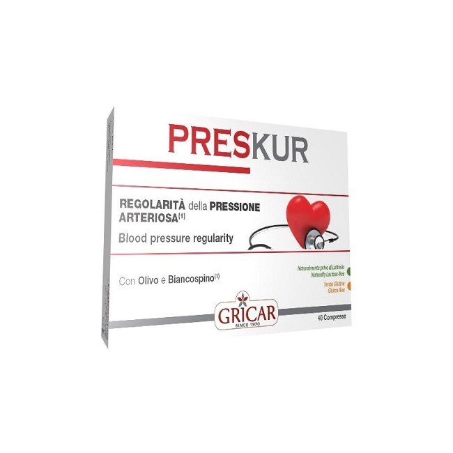 PRESKUR 40 COMPRESSE DA 500 MG