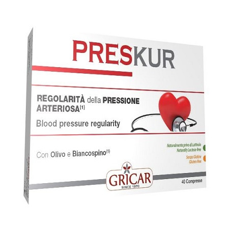 PRESKUR 40 COMPRESSE DA 500 MG