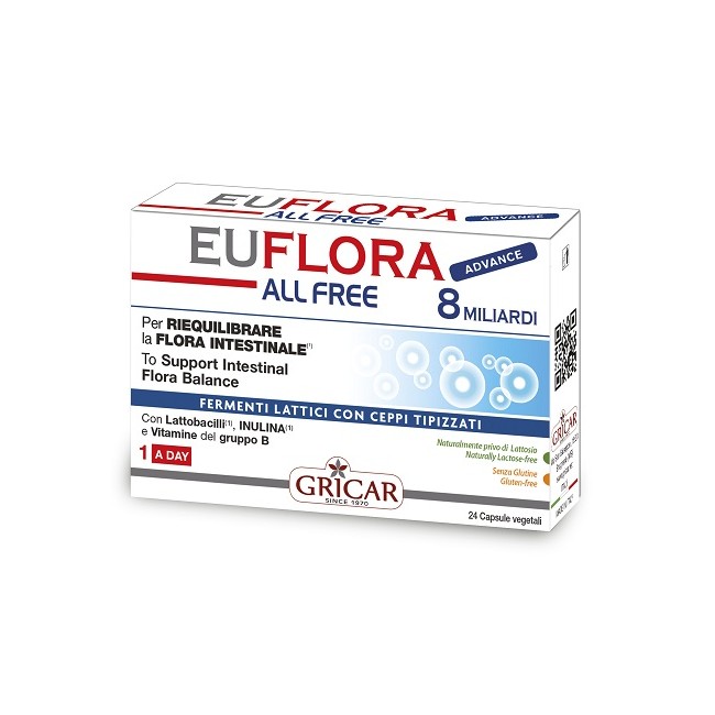 EUFLORA ADVANCE ALL FREE 24 CAPSULE