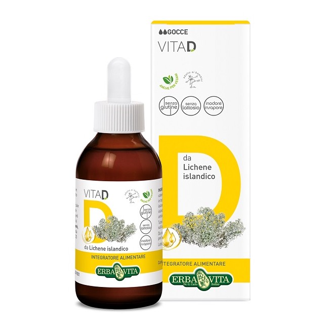 VITA D GOCCE 50 ML