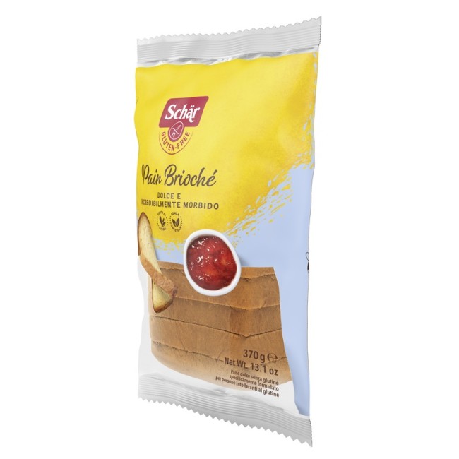 Schar Pan Brioché Pane Dolce Senza Glutine 370g