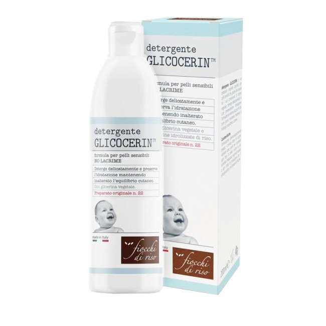 FIOCCHI DI RISO DETERGENTE GLICOCERIN ULTRADELICATO 200 ML