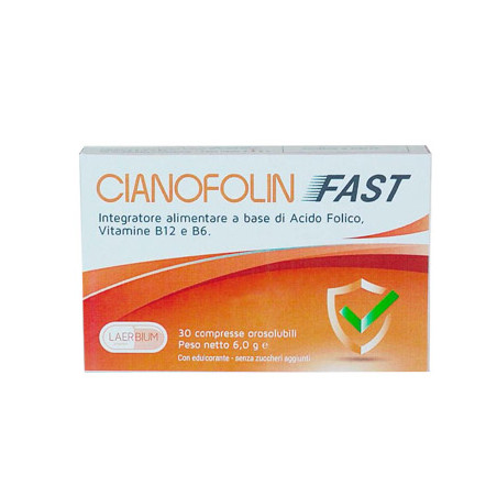 CIANOFOLIN FAST 30 COMPRESSE SUBLINGUALE