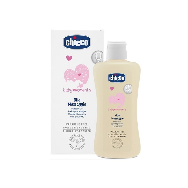 CHICCO COSMETICI BABY MOMENTS BAGNO DELICATO CORPO CAPELLI 200 ML