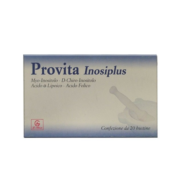 PROVITA INOSIPLUS 20 BUSTINE