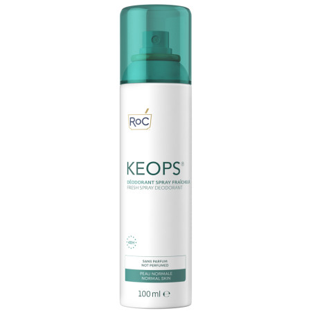 ROC KEOPS DEODORANTE SPRAY FRESCO 48H 100 ML