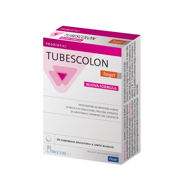 TUBESCOLON TARGET 30 COMPRESSE NUOVA FORMULA