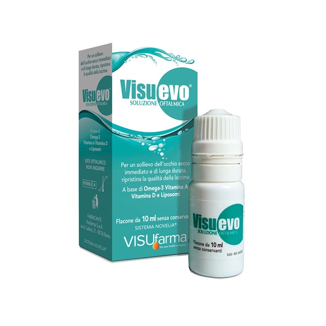 VISUEVO SOLUZIONE OFTALMICA 10 ML 