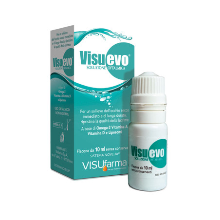 VISUEVO SOLUZIONE OFTALMICA 10 ML 