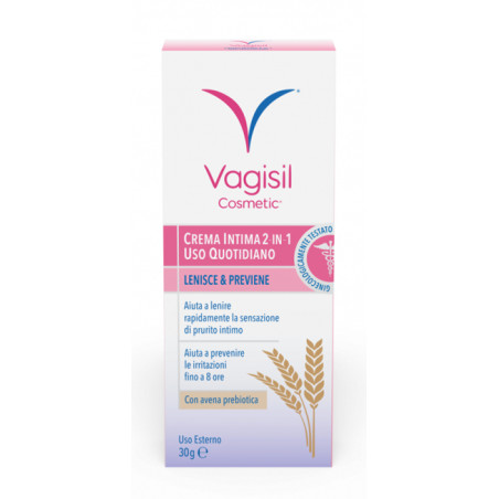 VAGISIL CREMA INTIMA 2 IN 1 USO QUOTIDIANO 30 G