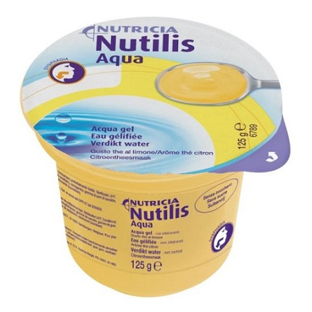 Nutricia Nutilis Aqua Gel Bevanda Gusto Thé A Limone 12x125g