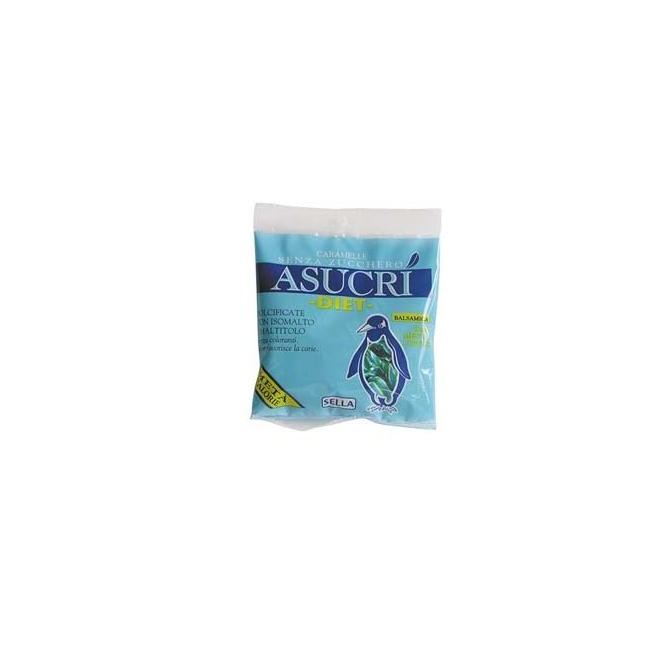 ASUCRI CARAMELLA BALSAMICA 40 G