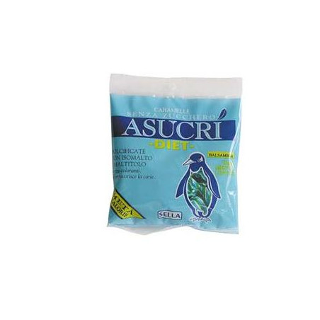 ASUCRI CARAMELLA BALSAMICA 40 G