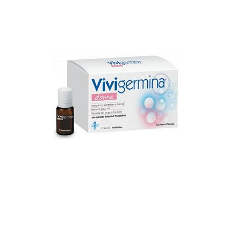 VIVIGERMINA DONNA 10 FLACONCINI 10 ML