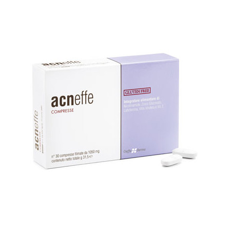 Cieffe Derma Acneffe Integratore Alimentare 30 Compresse