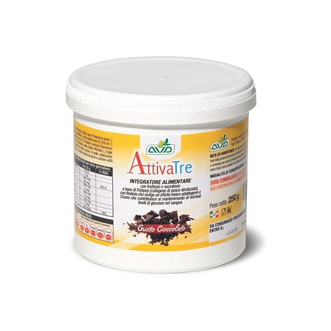 ATTIVATRE POLVERE ORALE BARATTOLO 250 G