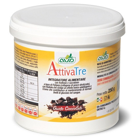 ATTIVATRE POLVERE ORALE BARATTOLO 250 G