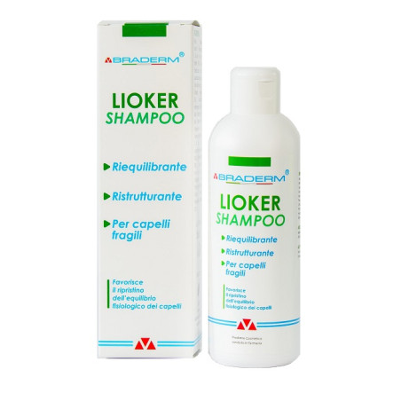 LIOKER SHAMPOO 200 ML BRADERM