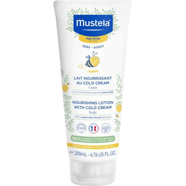 MUSTELA LATTE NUTRIENTE COLD CREAM 200 ML 2020