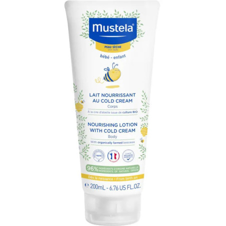 MUSTELA LATTE NUTRIENTE COLD CREAM 200 ML 2020