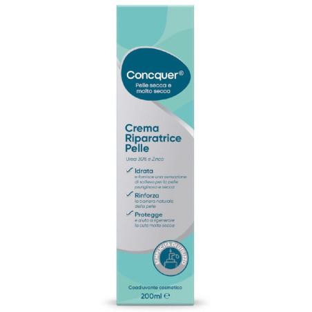 CONCQUER CREMA RIPARATRICE PELLE 200 ML