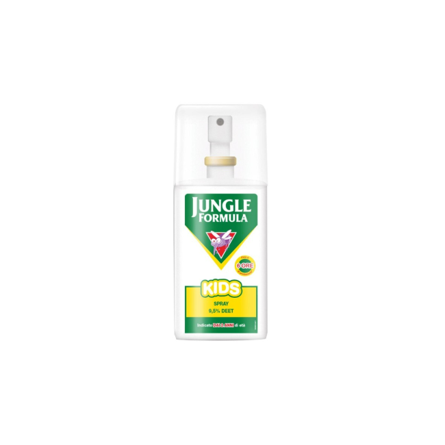 JUNGLE FORMULA KIDS SPRAY 9,5% DEET 75 ML