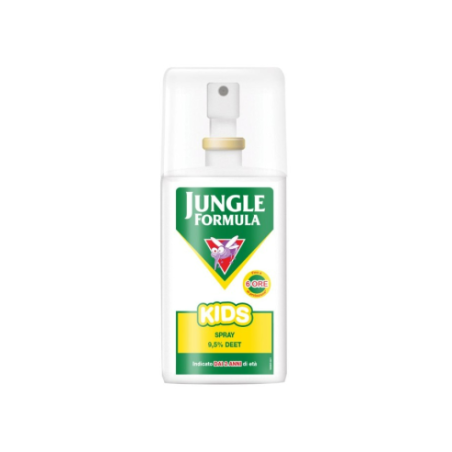 JUNGLE FORMULA KIDS SPRAY 9,5% DEET 75 ML