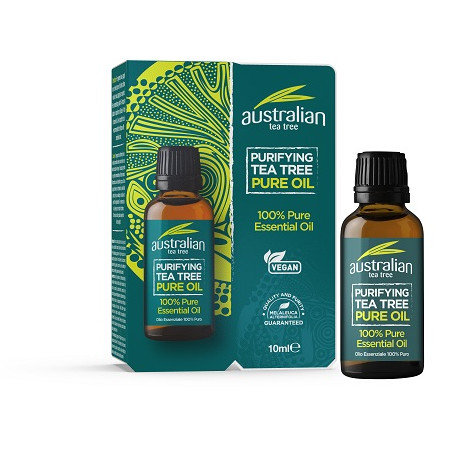 AUSTRALIAN TEA TREE ESSENTIAL OIL OLIO ESSENZIALE 10 ML