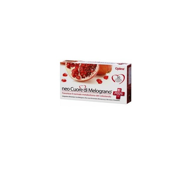 CUORE DI MELOGRANO NEOCUORE DI MELOGRANO PLUS 30 COMPRESSE 816 MG