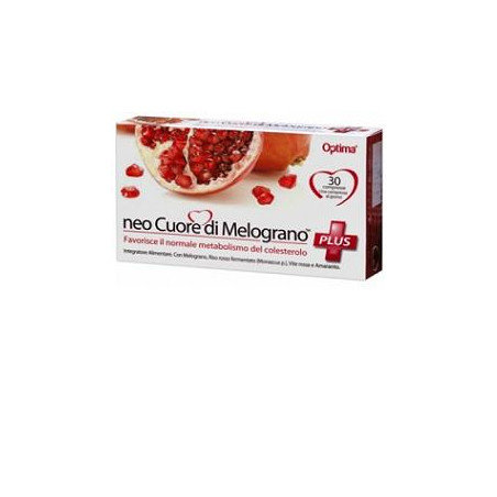 CUORE DI MELOGRANO NEOCUORE DI MELOGRANO PLUS 30 COMPRESSE 816 MG