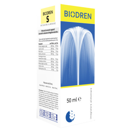 BIODREN S SOLUZIONE IDROALCOLICA 50 ML