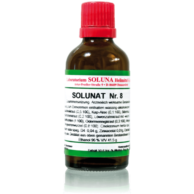 SOLUNAT 8 50 ML