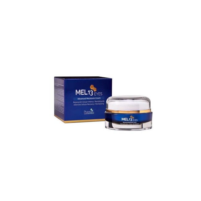 MEL13 EYES CONTORNO OCCHI ALLA MELATONINA COENZIMA Q10 OLIO DI JOJOBA ALBICOCCA MARULA 15 ML