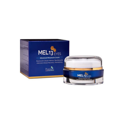 MEL13 EYES CONTORNO OCCHI ALLA MELATONINA COENZIMA Q10 OLIO DI JOJOBA ALBICOCCA MARULA 15 ML