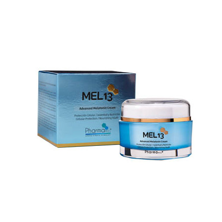 MEL13 CREMA ALLA MELATONINA E COENZIMA Q10 50 ML