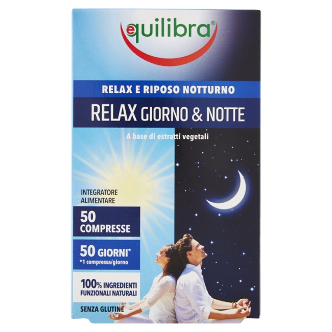 RELAX GIORNO & NOTTE 50 COMPRESSE