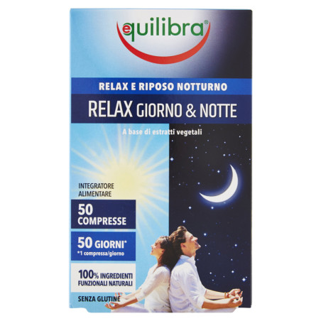 RELAX GIORNO & NOTTE 50 COMPRESSE